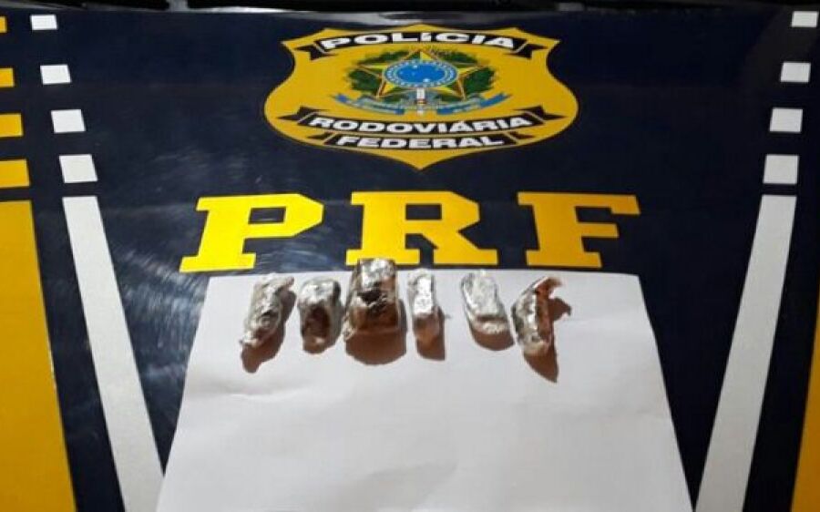 Adolescente é apreendido por tráfico de drogas pela PRF 