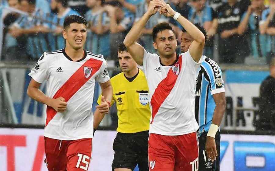 Façanha argentina: Grêmio leva gols no fim e River chega à final da Libertadores
