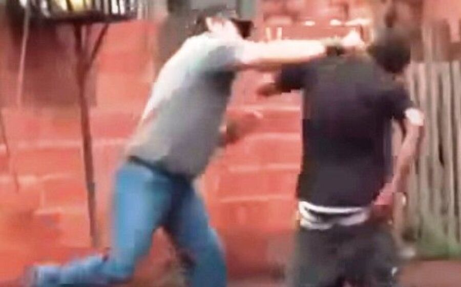 Homem é espancado após marido descobrir traição de esposa