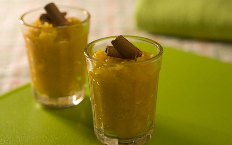Doce de abóbora light