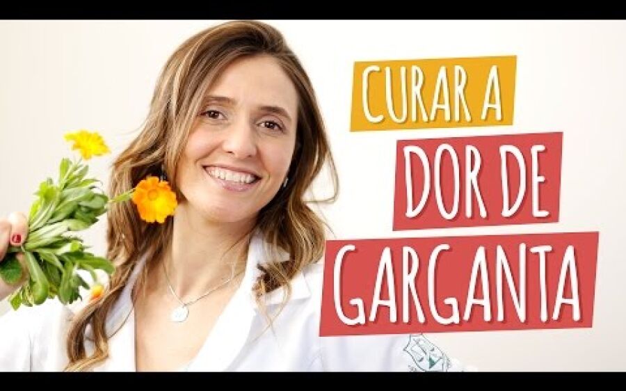 CURAR A DOR DE GARGANTA com remédios naturais incríveis