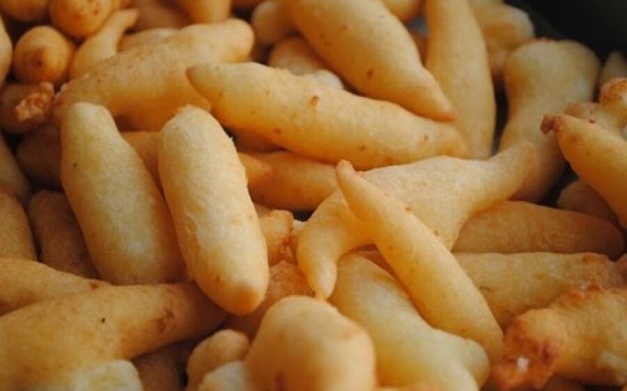 APRENDA EM 1 MINUTO COMO FAZER CHIPA FRITA