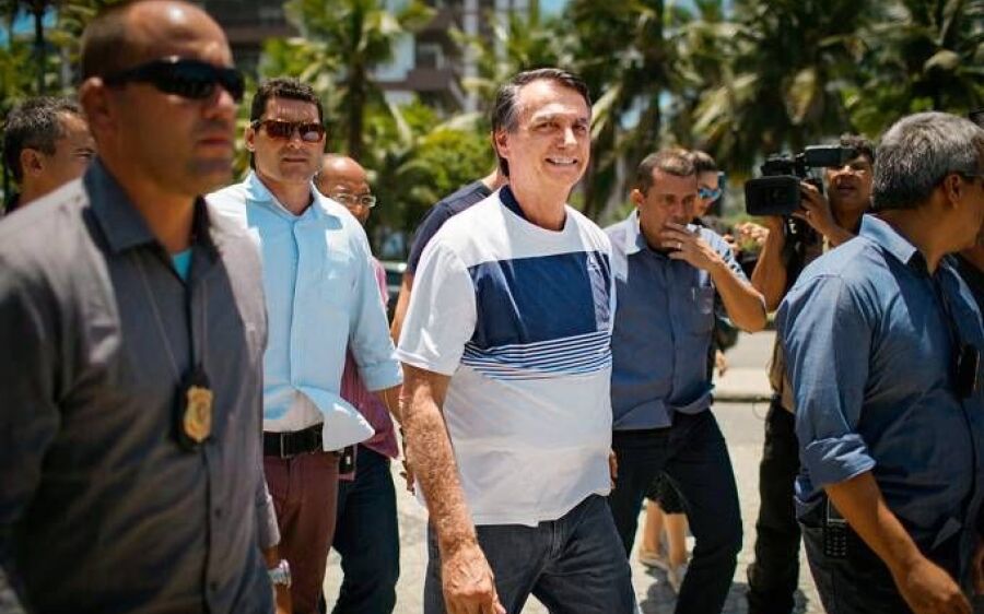 Segurança de Bolsonaro será maior do que a de outros presidentes