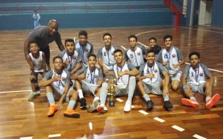 Campeonato Municipal de Futsal SUB16 definiu campeão da disputa