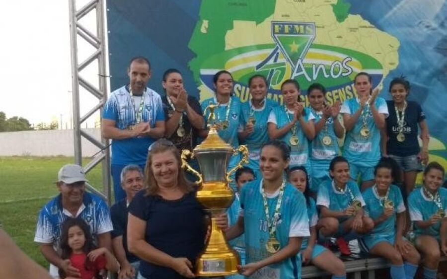 Moreninhas conquista título Estadual no feminino e vai representar MS no Brasileiro Série B