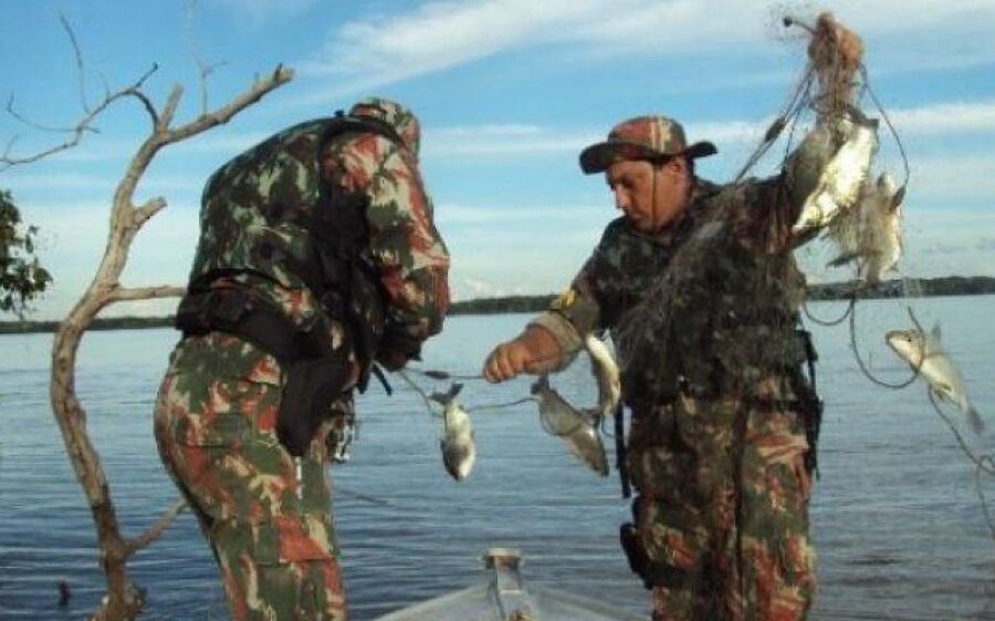 PIRACEMA começa e pesca está proibida nos rios de Coxim