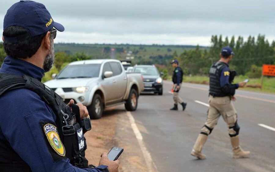 PRF registra 20 acidentes e cinco mortes nas rodovias federais de MS na Operação Finados