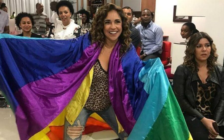 Daniela Mercury processa deputado que a chamou de 