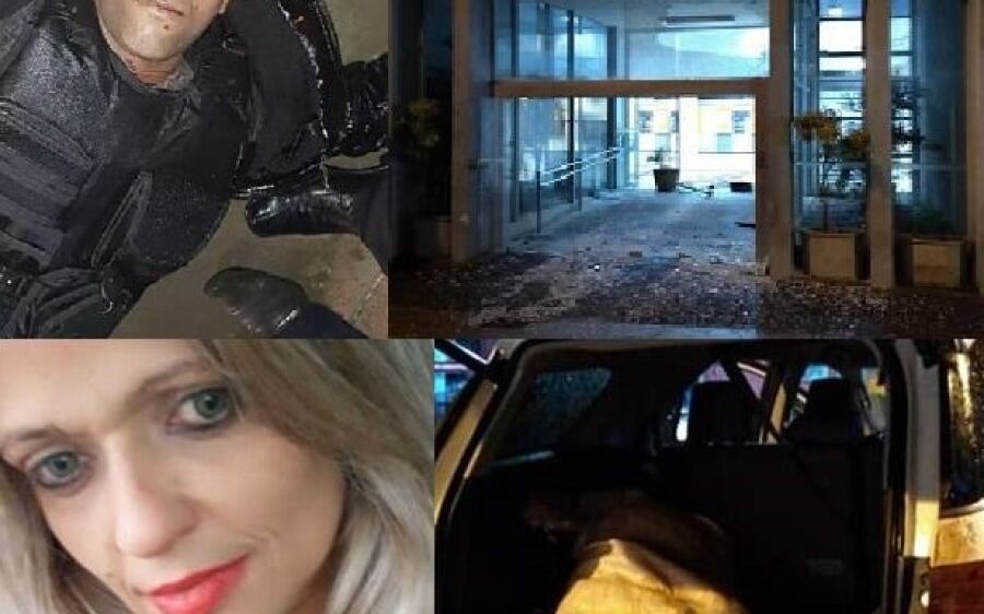 QUADRILHA que explodiu dois bancos em Chapadão do Sul pode ser a mesma que atacou agências em Frutal