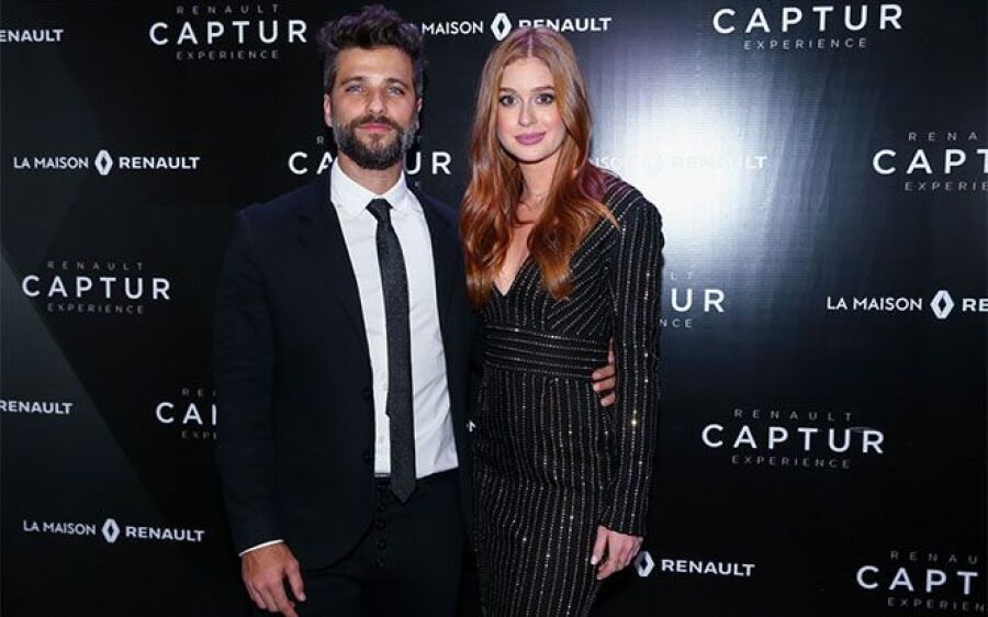 Bruno Gagliasso fala sobre cena picante com Marina Ruy Barbosa