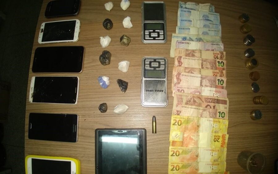 AGENTES do SIG desativam boca de fumo mais ativa de Chapadão do Sul e prendem quatro pessoas