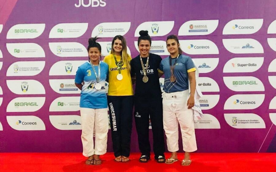Atletas do MS garantem 6 medalhas nos Jogos Universitários em Maringá