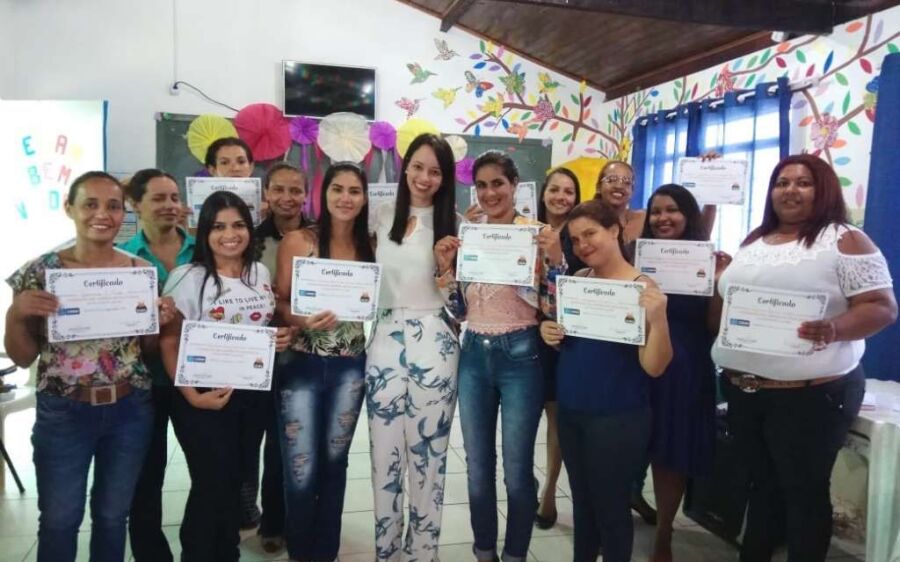 Semcas conclui curso de Limpeza de Pele Facial