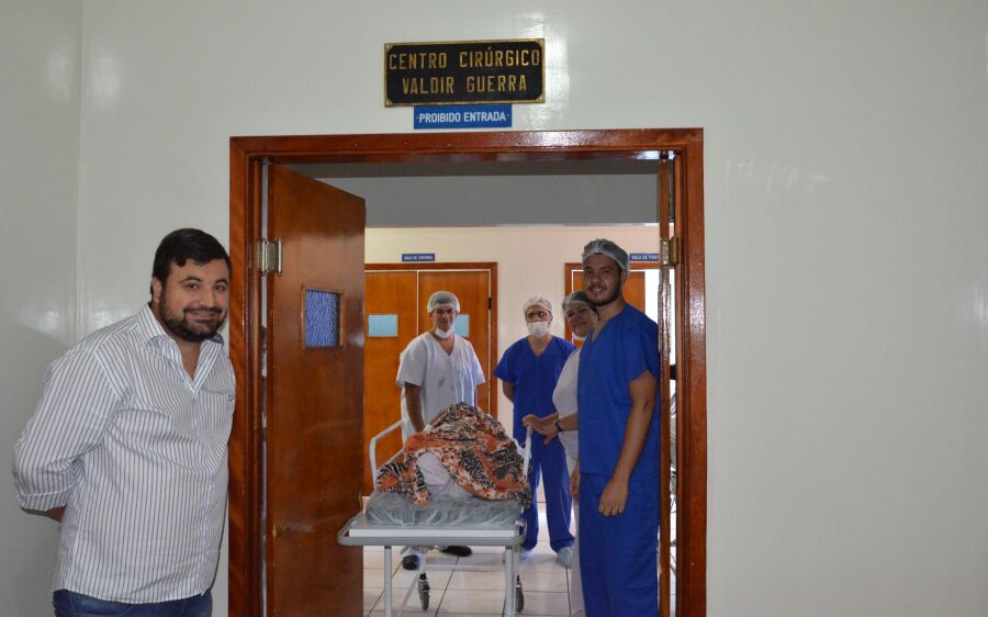 Rio Verde volta a realizar cirurgias eletivas no  Hospital Geral Paulino  Alves da Cunha