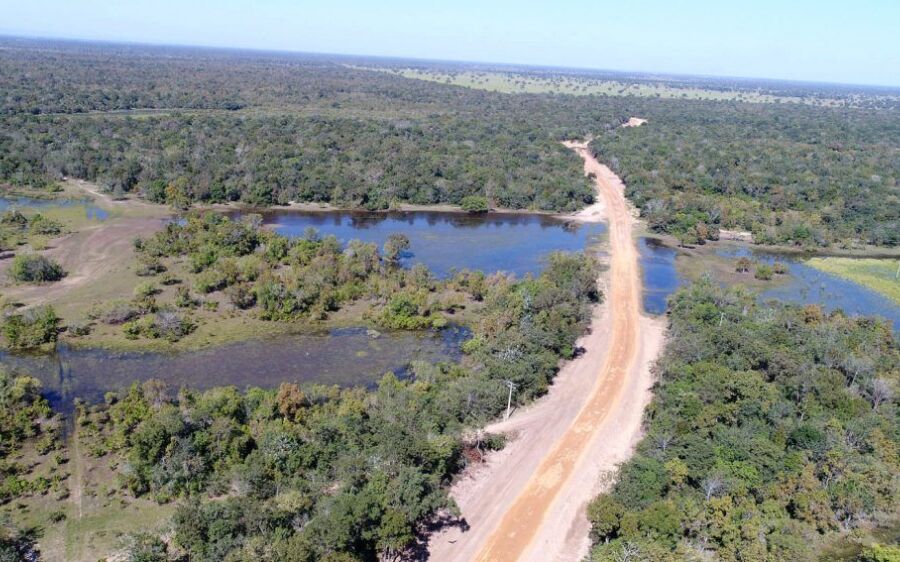  Governo interliga, por estradas, o Pantanal secularmente isolado