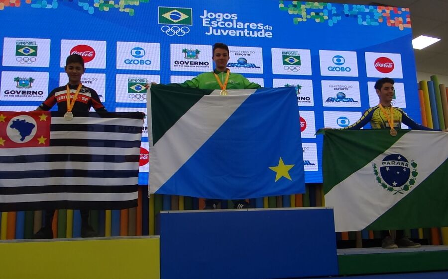 Delegação do MS encerra primeira fase dos Jogos Escolares da Juventude com 10 medalhas
