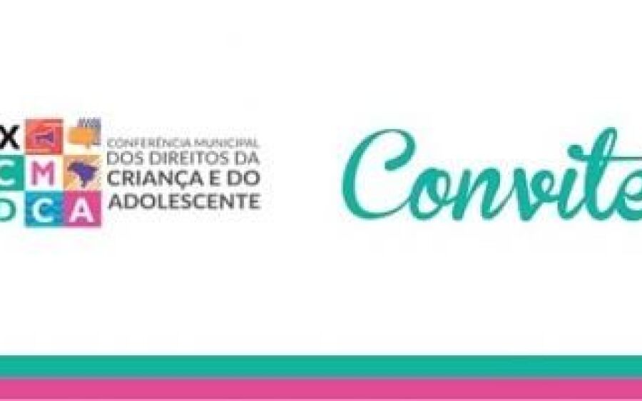 9ª Conferência Municipal dos Direitos da Criança e do Adolescente acontece amanhã