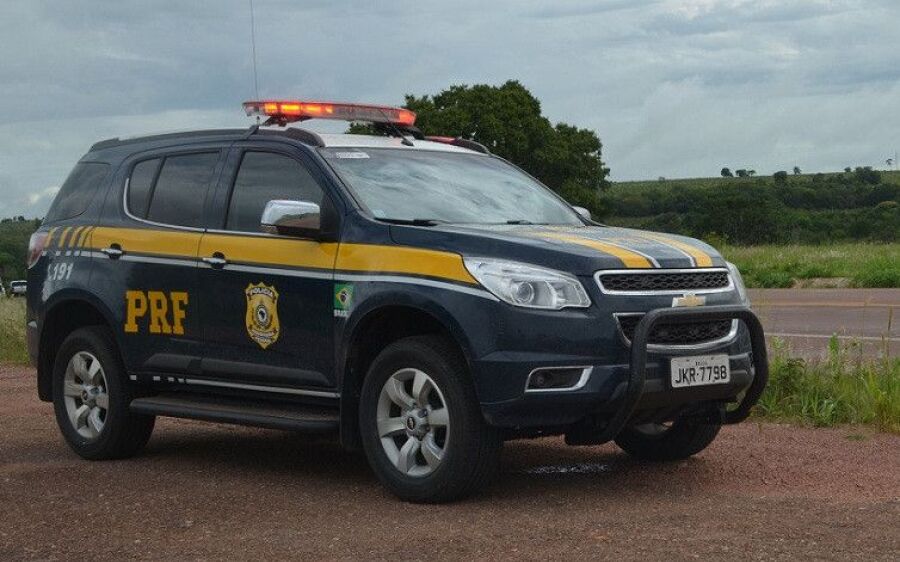 Foragido da justiça é preso pela PRF em São Gabriel do Oeste