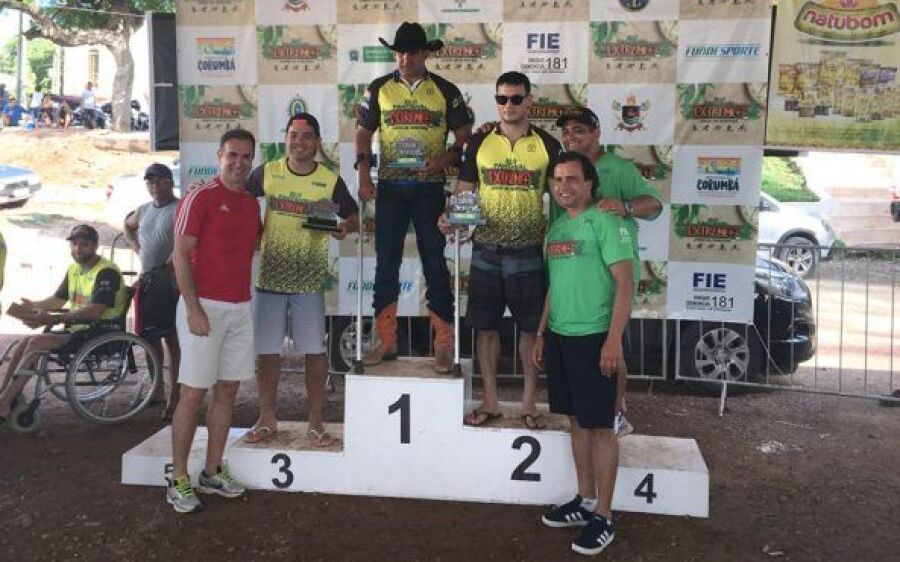 Cowboy foi o grande campeão da Canoagem do Eco Pantanal Extremo 