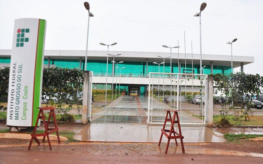 Campus Coxim do IFMS realiza  I Semana do Livro e da Biblioteca