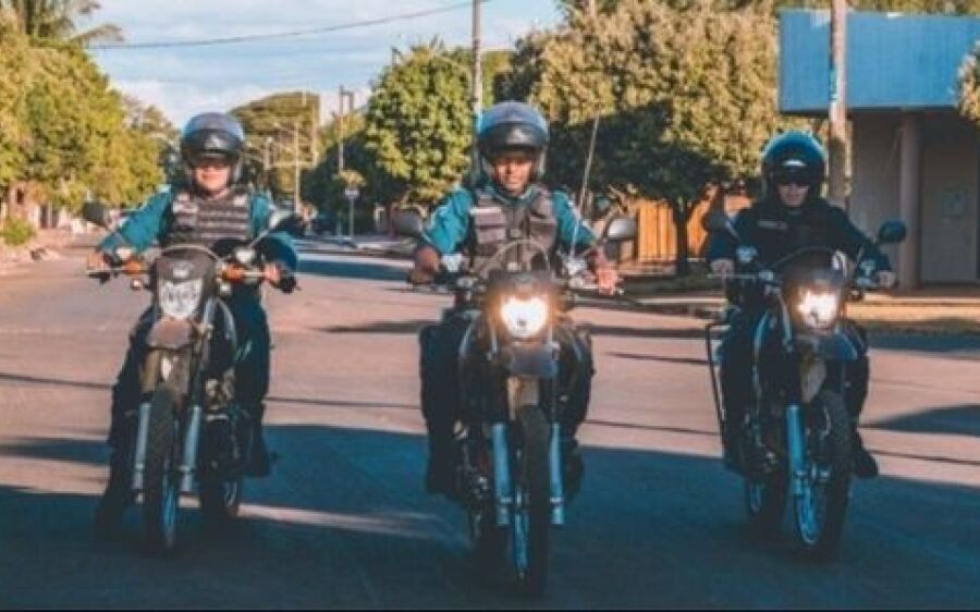 PM prende dois suspeitos de furto e tráfico de drogas em São Gabriel do Oeste