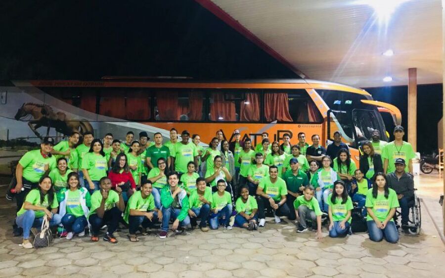 Mato Grosso do Sul participa da abertura do maior evento Paradesportivo Escolar do mundo