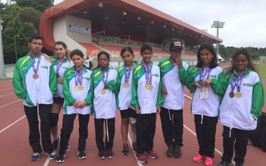 Delegação do MS brilha no primeiro dia de competição das Paralimpíadas Escolares 2018