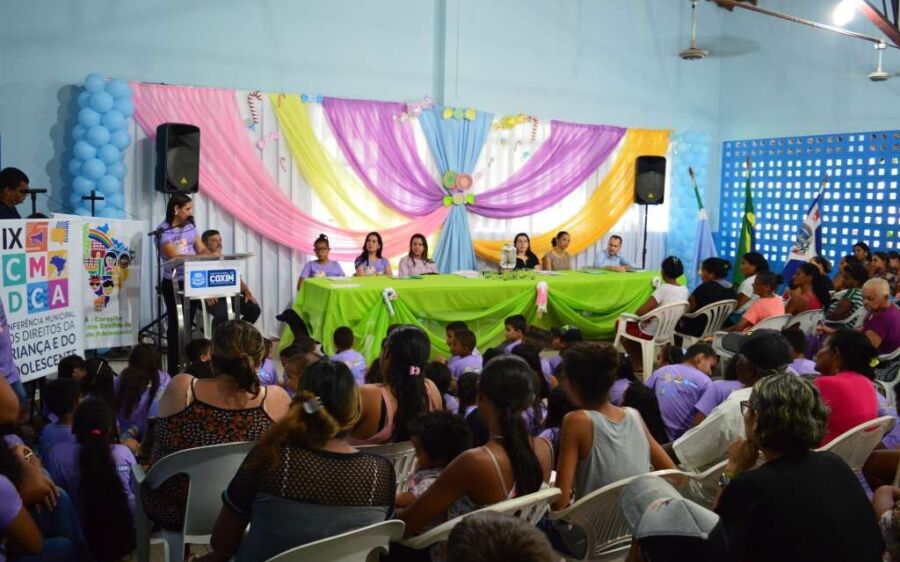 Conferência dos Direitos da Criança e Adolescente tem grande participação da comunidade