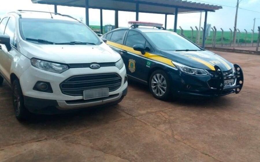 PRF recupera 4 veículos roubados em dois dias de fiscalização