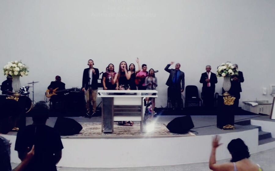 Igreja Assembleia de Deus Nova Aliança comemorou o 14º aniversário