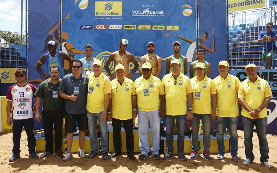 Campo Grande se consolida no circuito nacional de vôlei de praia
