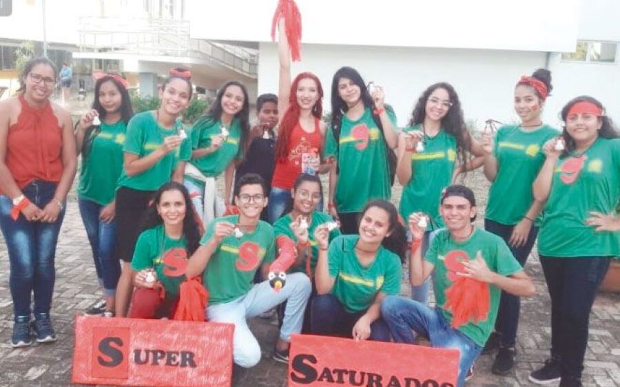 Sonora participa pela  primeira vez da Maratona de Química e fica em 4º lugar