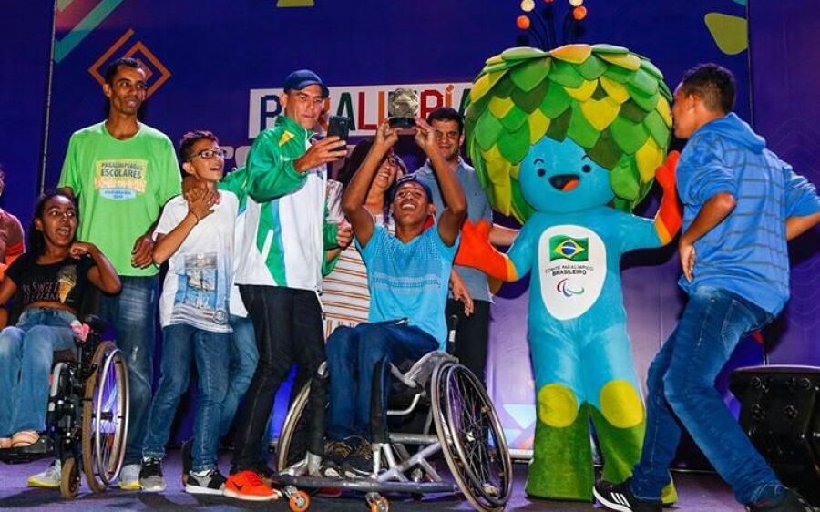 Com 76 medalhas, equipe de MS supera desempenho e conquista título inédito nas Paralimpíadas Escolar