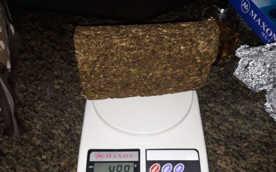 PM prende jovem com maconha em Coxim