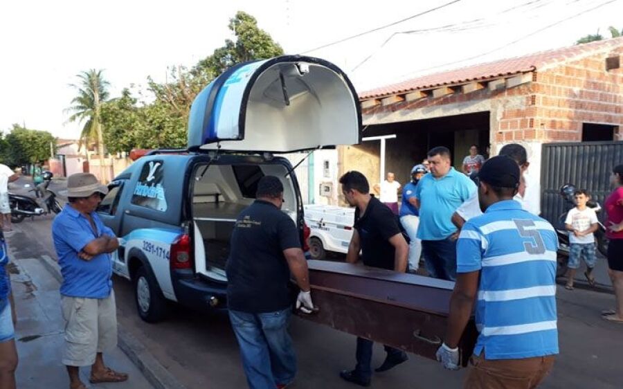 Idosa morre ao sofrer descarga elétrica em COHAB de Coxim