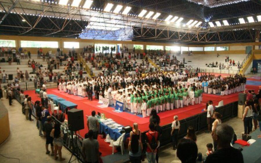 Estadual de Karatê agita etapa com 450 participantes