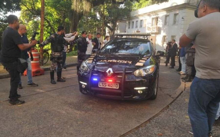 Luiz Fernando Pezão, governador do Rio, é preso pela Lava Jato