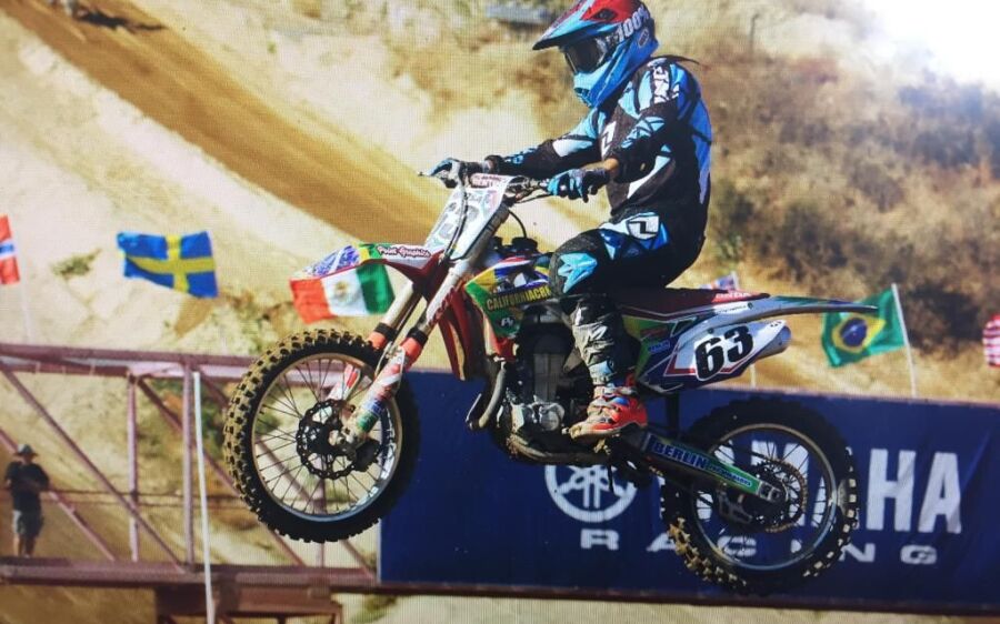 Piloto de MS é vice-campeão do 34º Mundial de Motocross para Veteranos nos EUA