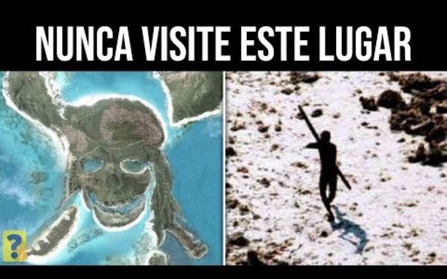NUNCA VISITE ESTE LUGAR - ILHA SENTINELA DO NORTE 