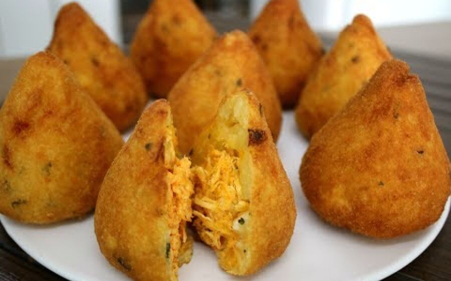 Coxinha de madioca
