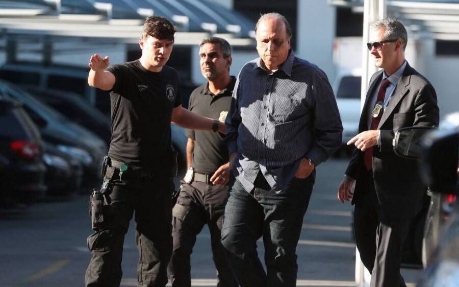 Pezão é o quarto governador do Rio de Janeiro preso, o primeiro durante mandato