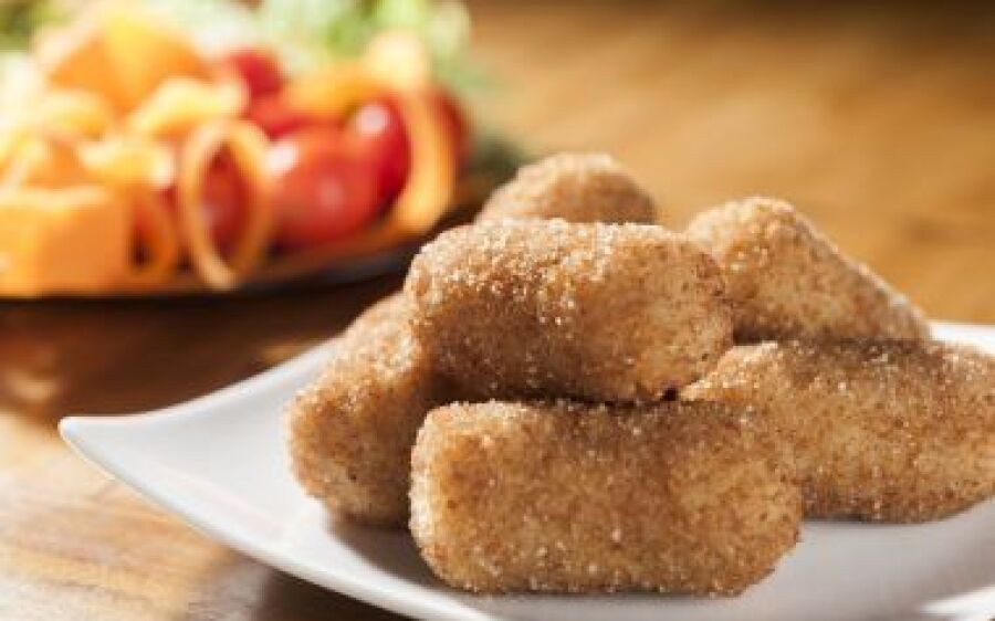 Croquete de Berinjela