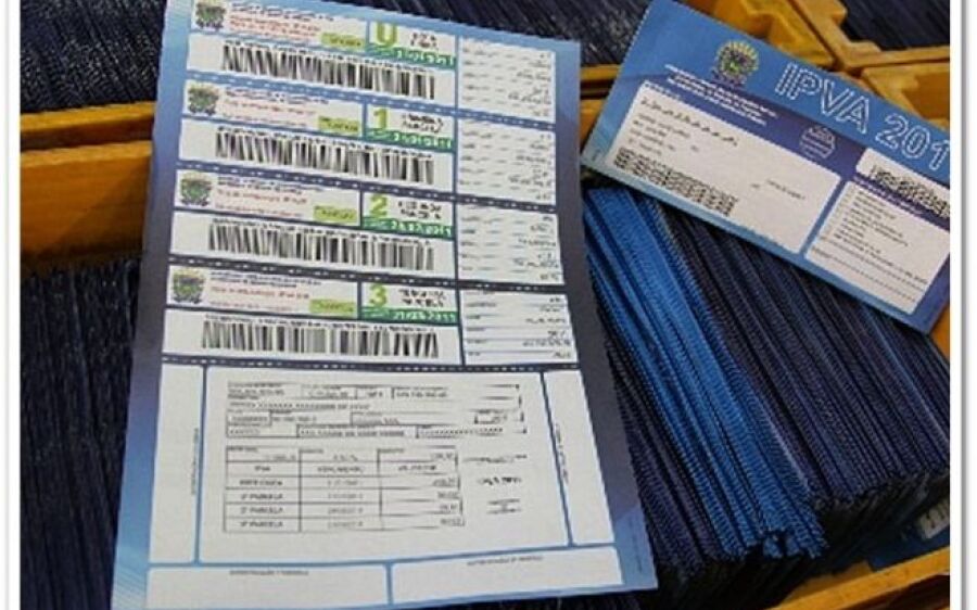 Carnês do IPVA começam a ser enviados; meta é obter R$ 767 milhões