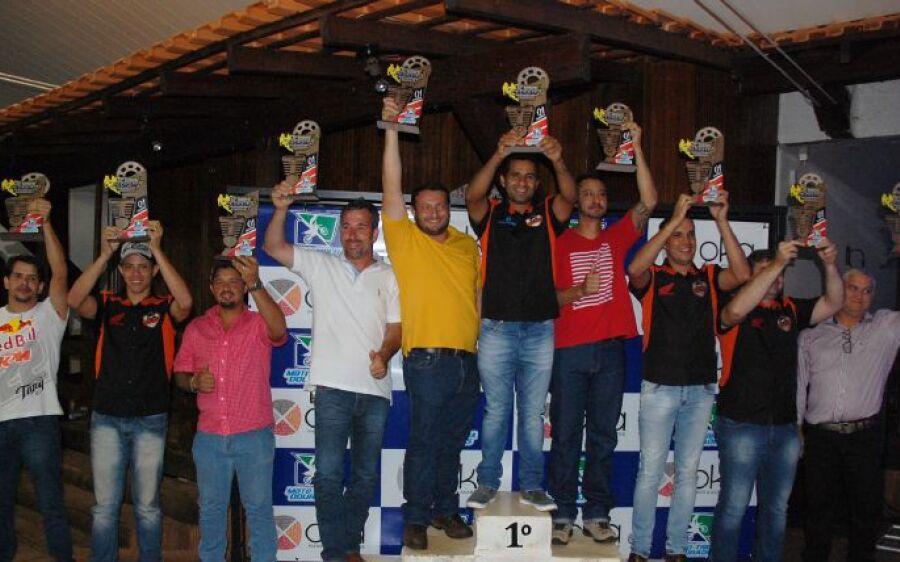 Estadual de enduro de regularidade definiu campeões de 2018