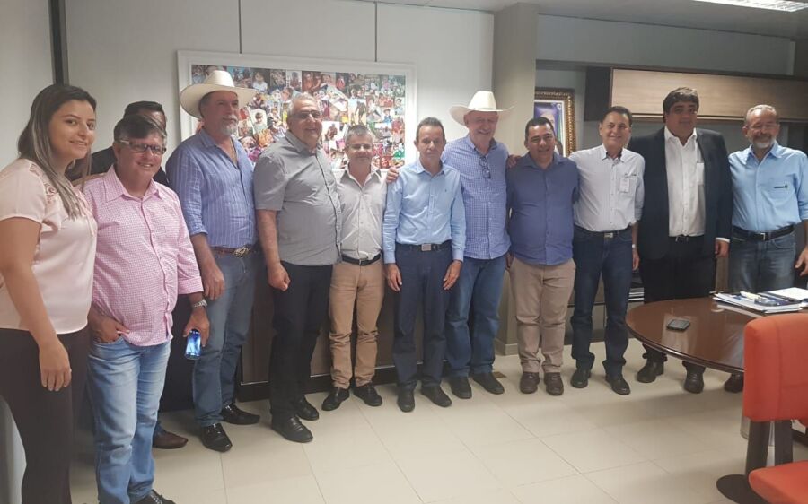Mario Kruger participa de audiência