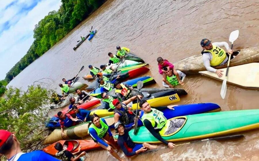 32ª Santa Delfina define campeões estaduais de canoagem 2018