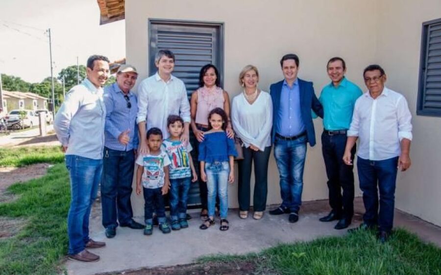 Aluizio destaca empenho da administração e parceiros em conseguir mais moradias