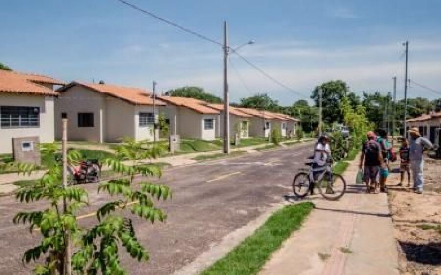 Famílias da Lagoa beneficiadas com casas agradecem pelo novo lar