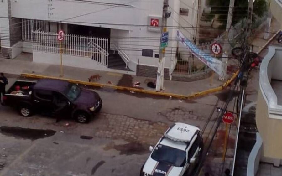 Família é morta em tiroteio entre PM e assaltantes no interior do Ceará