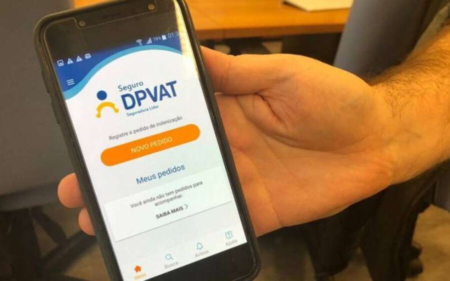 Pedidos de indenização do DPVAT já podem ser feitos por smartphone